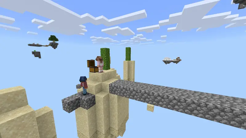 Скриншот Продвинутый Skyblock №4