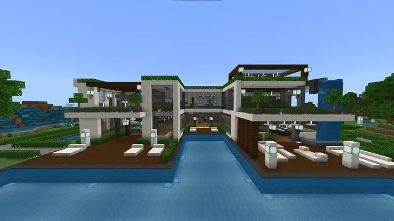 Скриншот Современный особняк на холме №5