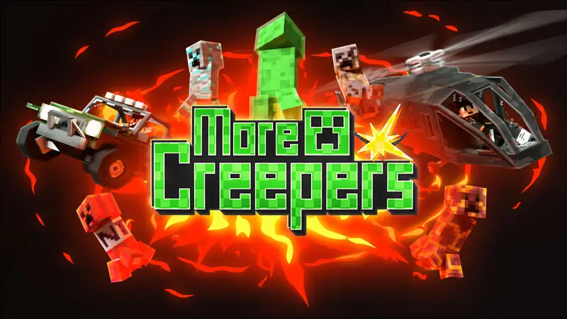 Больше криперов!