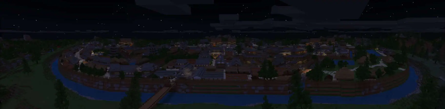 Храм ужасов Ёкай panorama