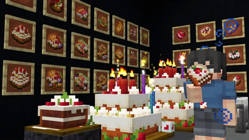 Скриншот Дополнение «Праздничная еда» №2