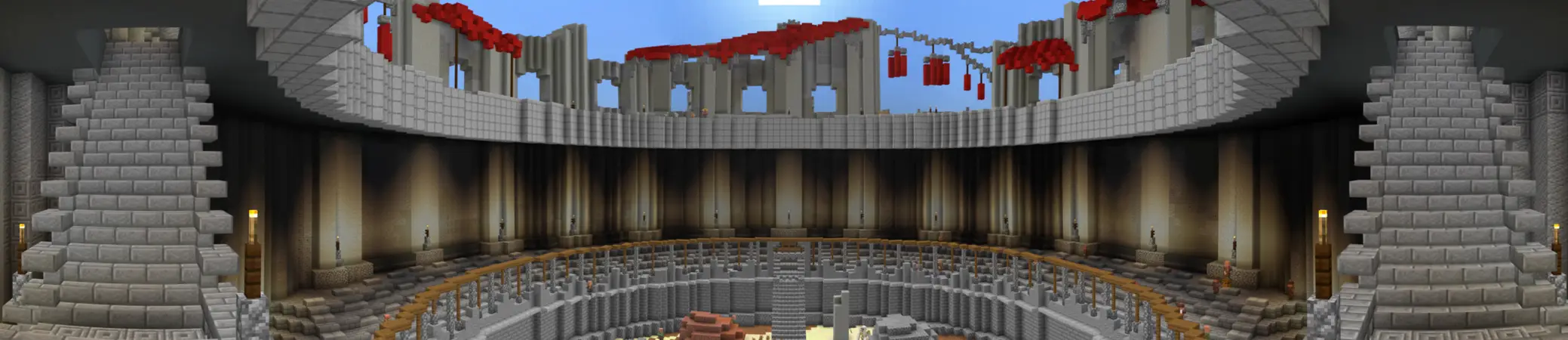 Колизей Кракена panorama