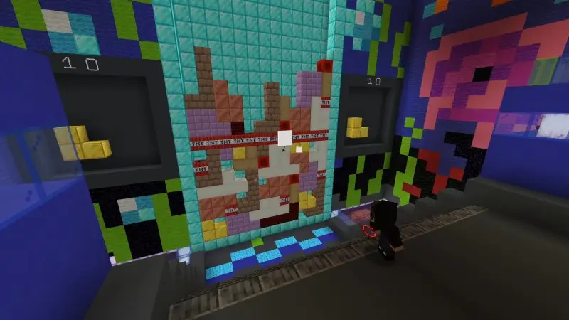 Скриншот Взрывной тетрис №5