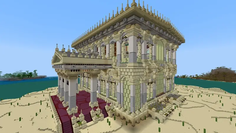 Скриншот Хакерский пустынный храм №4