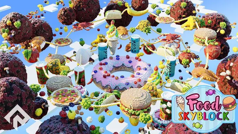 Еда в Skyblock