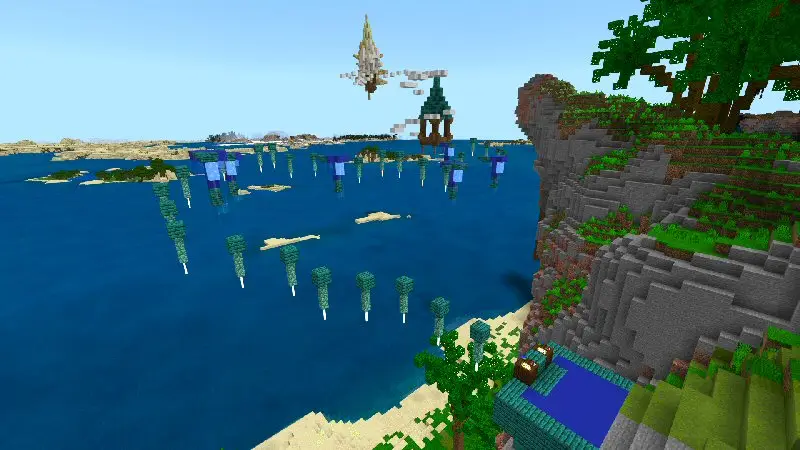 Скриншот Песчаный курорт №1