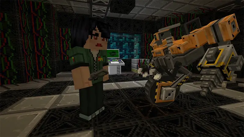 Скриншот SCP: Пришелец №5