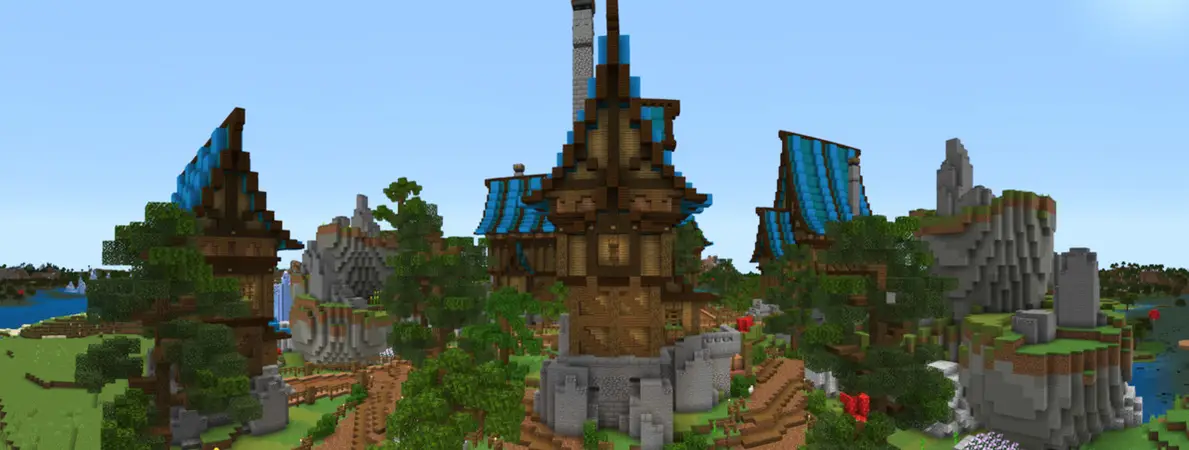 Ездовые мобы panorama