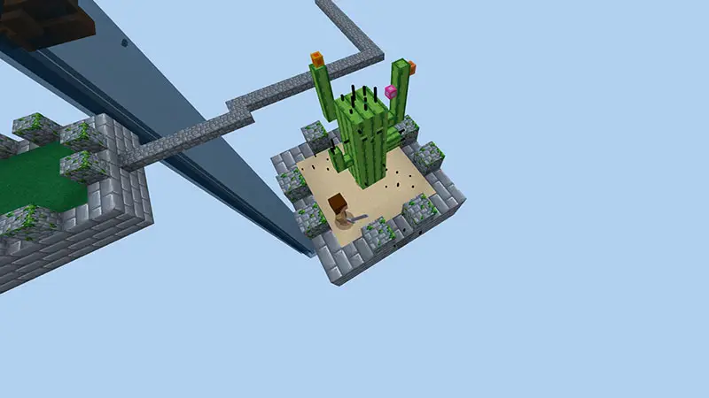 Скриншот Skyblock на удачу №4