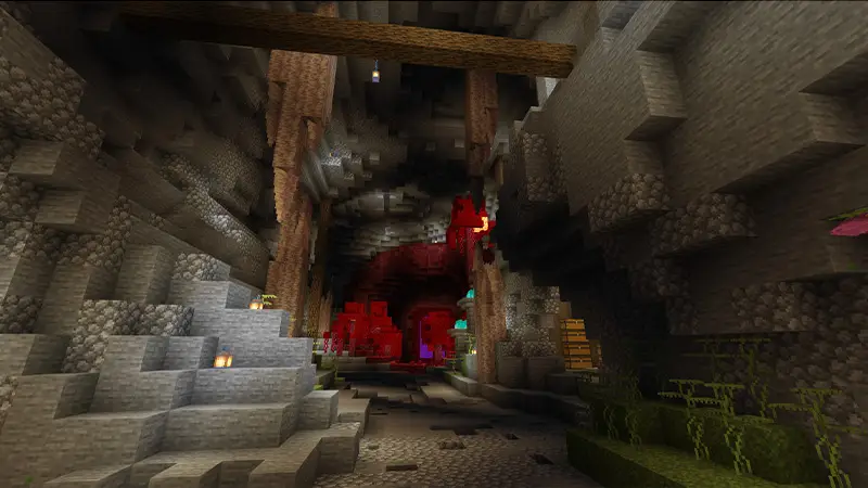 Скриншот Секретная база в пещере №3