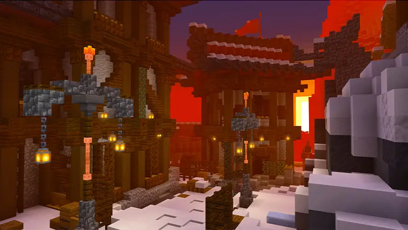 Скриншот Горный замок №6