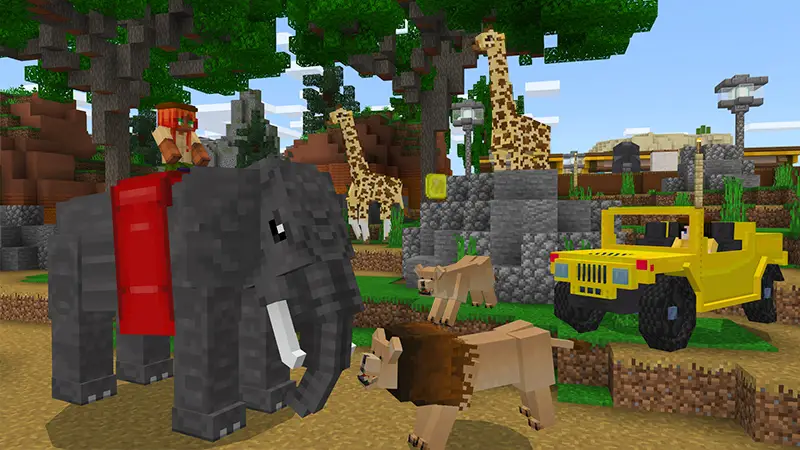 Скриншот Жизнь животных №1