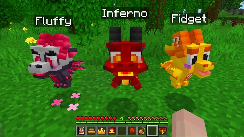 Скриншот Мои ручные драконы №2