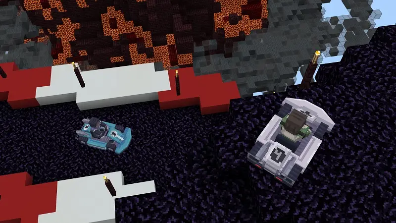 Скриншот Небесные гонки №3