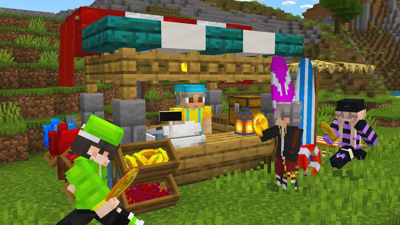 Скриншот Дополнение 400+ Furniture №1