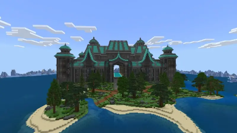 Скриншот Алмазный дворец №1