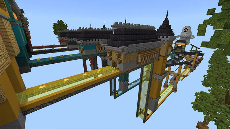 Скриншот Гонка блоков удачи №1