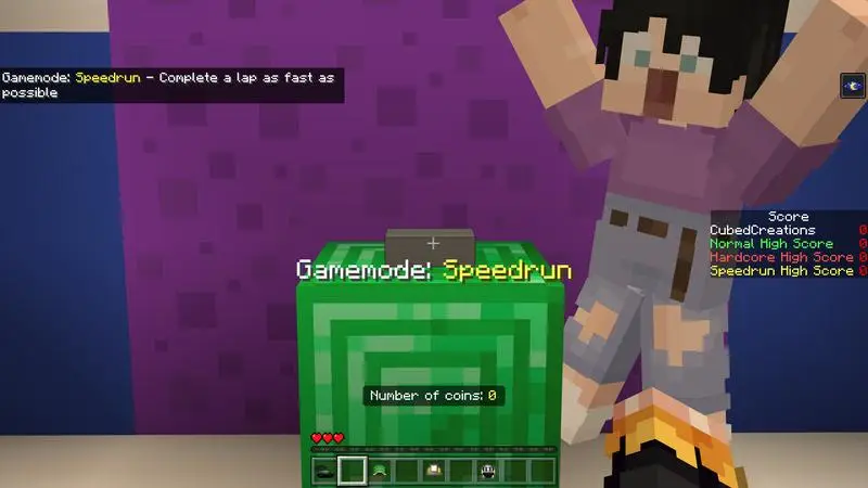 Скриншот Паркур с движущимися блоками №4