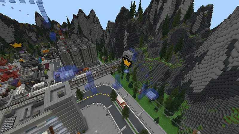 Скриншот Прыгун города в стиле аниме №2