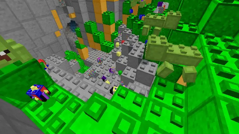 Скриншот Мир Lockyblock №2