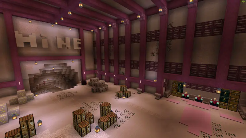 Скриншот Секретный замок BriannaPlayz №5