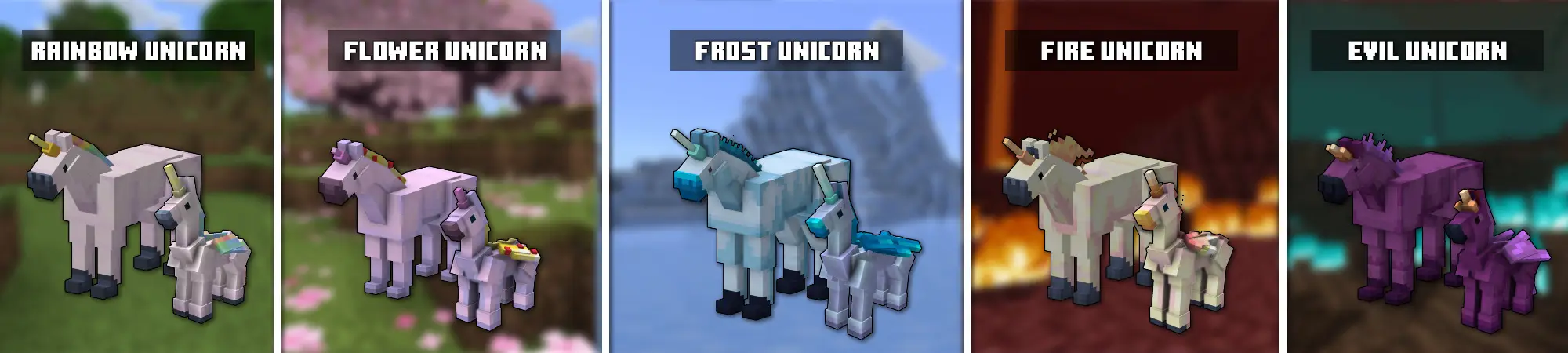 Единороги panorama