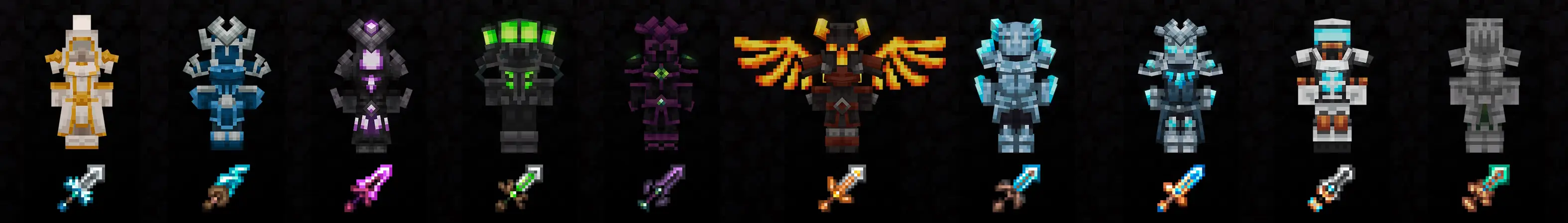 Дополнение «Оружие + броня» panorama