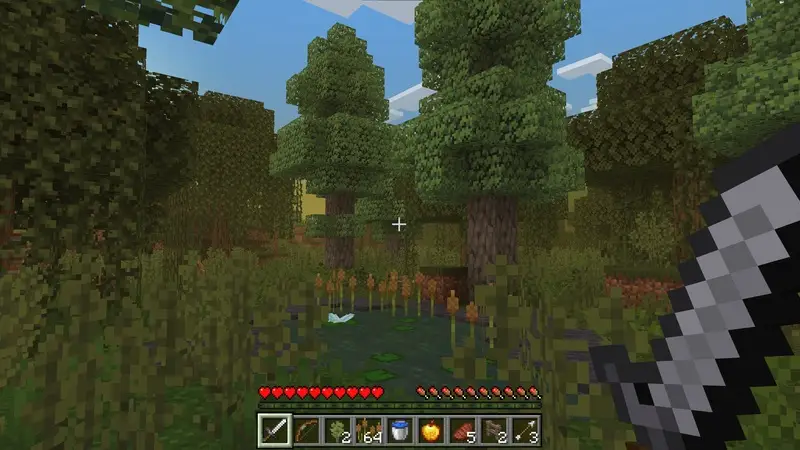 Скриншот Биомы Уточненные Add-On №8