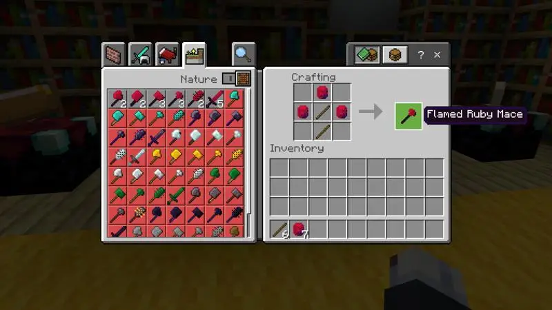 Скриншот Продвинутое оружие №2