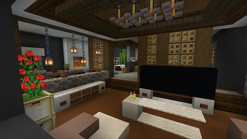 Скриншот Испытание: прогулка по блокам №2