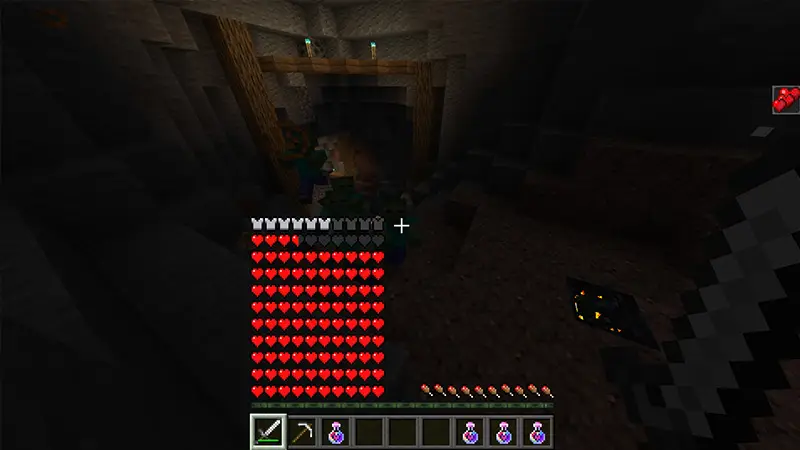 Скриншот Выживание: 100 сердец №2