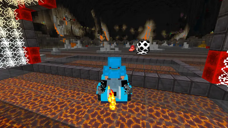 Скриншот Автомобильный футбол №3