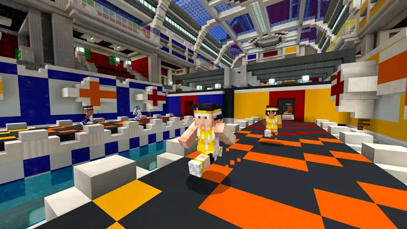 Скриншот Grid Runners №4