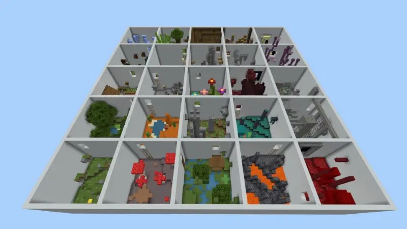 Скриншот Паркур-трасса №1