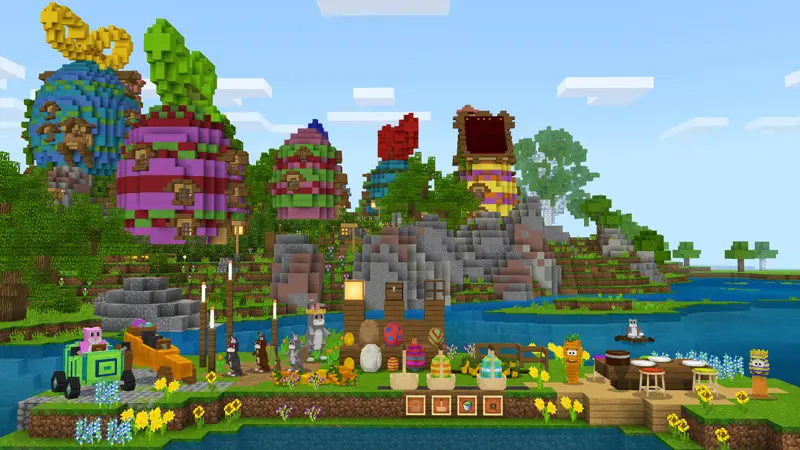 Скриншот Приключение милого кролика №1