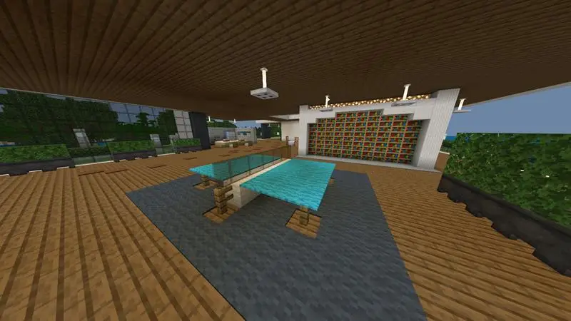 Скриншот Современная вилла на берегу моря №3