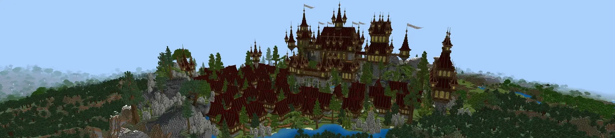 Средневековое королевство panorama