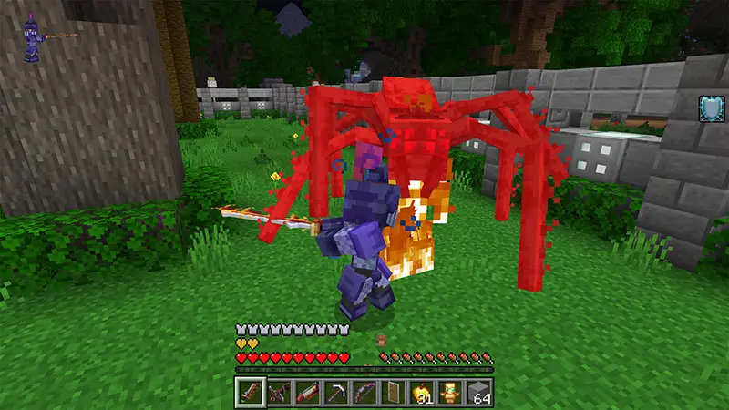 Скриншот Продвинутые мобы №1