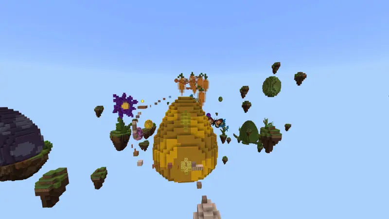 Скриншот Весенний паркур №2