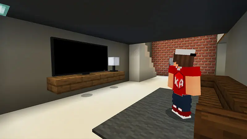 Скриншот Секретная база криперов №4