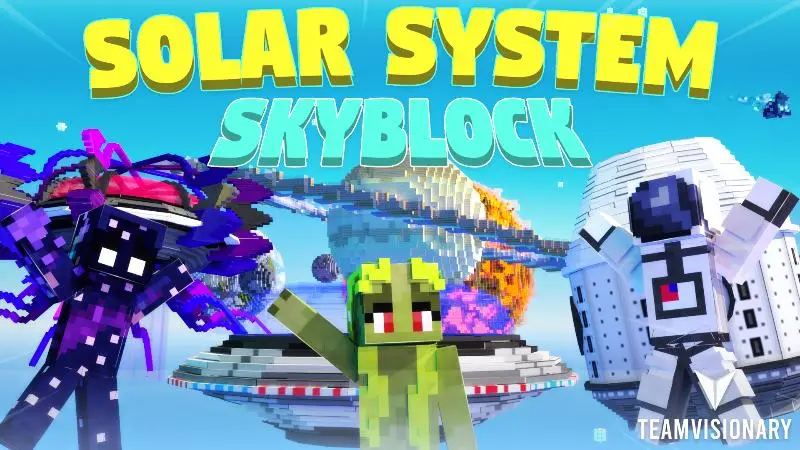 Skyblock: Солнечная система