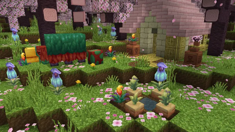 Скриншот CreatorPack 1.17 №2