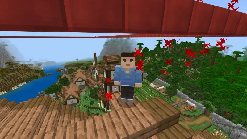 Скриншот Уровень = граница №1