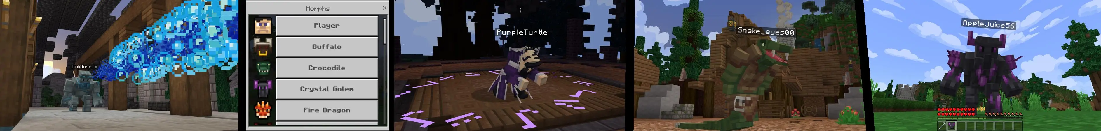 Превращение в монстров panorama