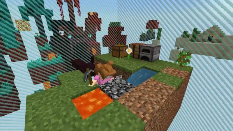 Скриншот Skyblock в неволе №1