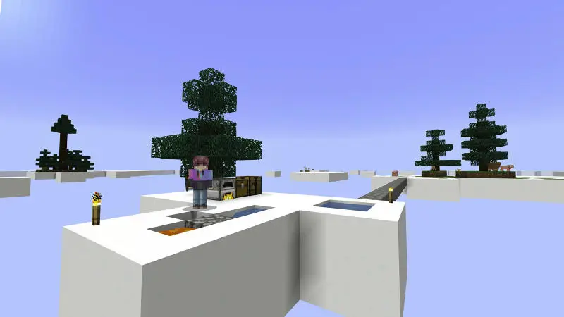 Скриншот Выживание на облаках №2