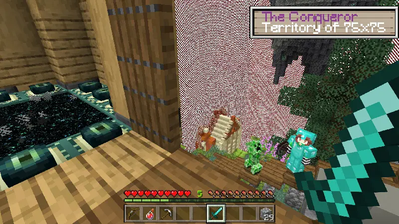 Скриншот SKYBLOCK В НЕВОЛЕ №8