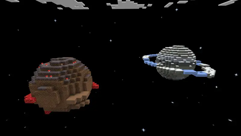 Скриншот Skyblock: планеты №2