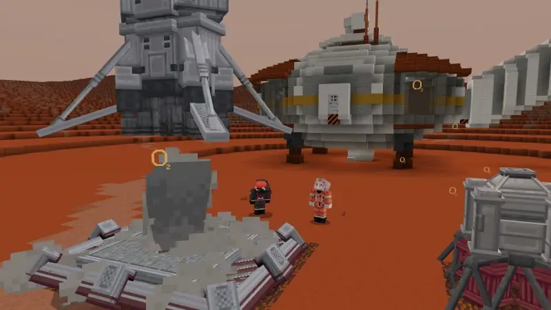 Скриншот Исследование Марса №1