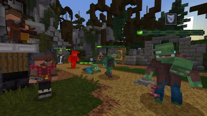 Скриншот Зомби: башенная защита №1